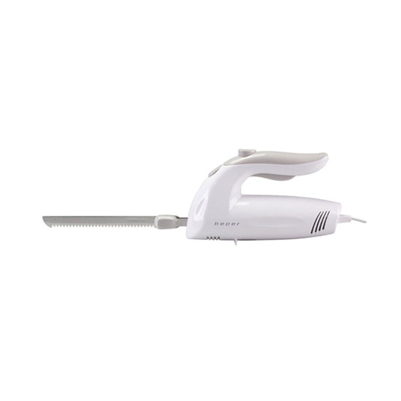 Beper, Electric Knife, BP.790|White|Brand New
