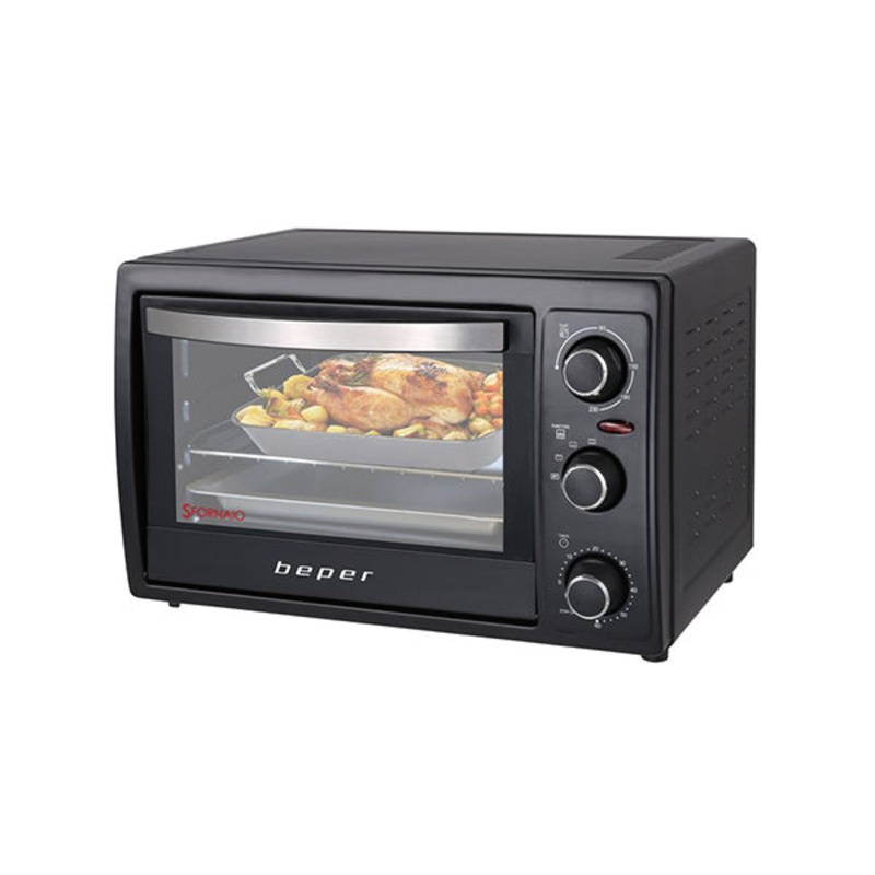 Beper, Electric Oven, 90.884|Black|Brand New