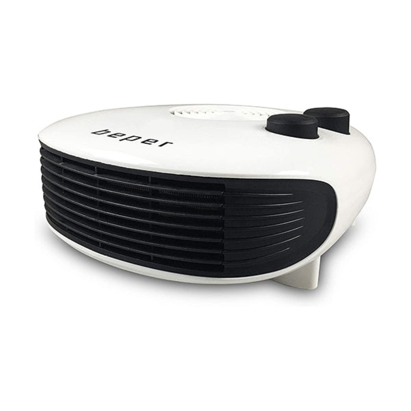 Beper, Fan Heater, RI.093|White|Brand New