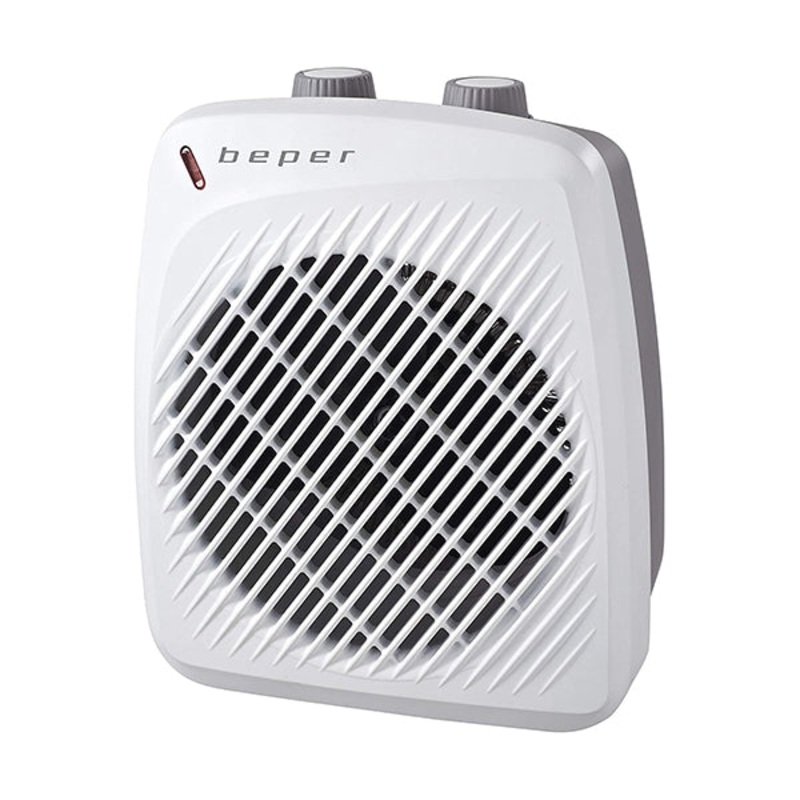 Beper, Fan Heater, RI.096|White|Brand New