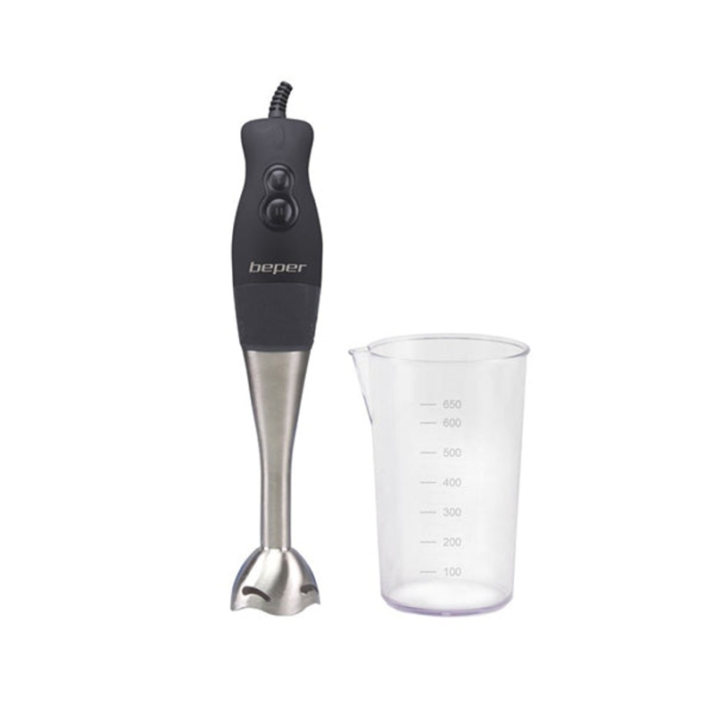 Beper, Hand Blender, BP.654|Black|Brand New