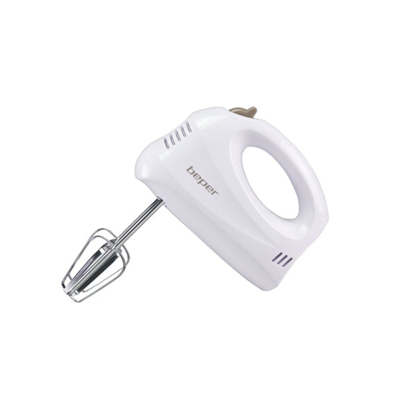 Beper, Handmixer, BP.304|White|Brand New