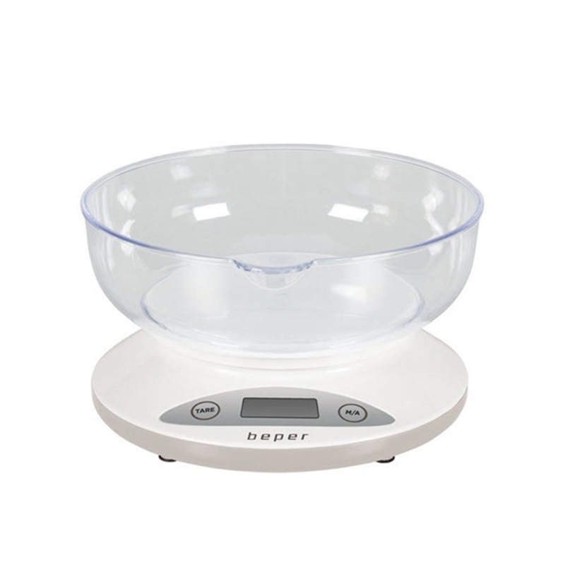 Beper, Kitchen Scale, BP.802|White|Brand New