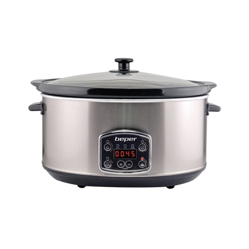 Beper, Slow Cooker, BC.510|Black|Brand New