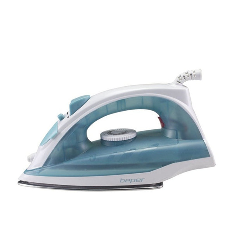 Beper, Steam Iron, P204FER001|Blue|Brand New