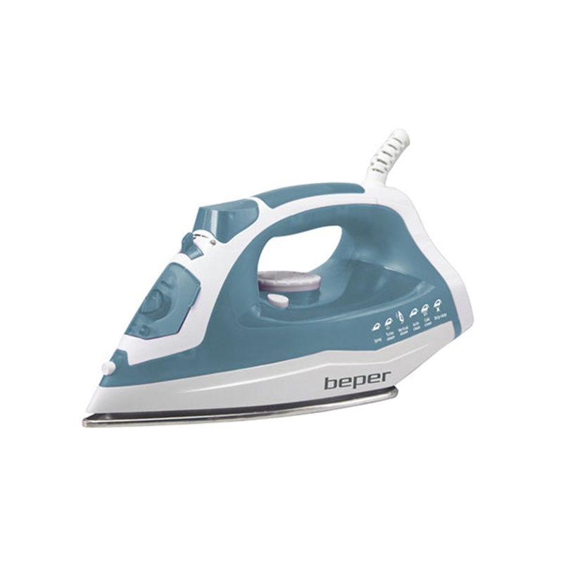 Beper, Steam Iron, P204FER002|Blue|Brand New