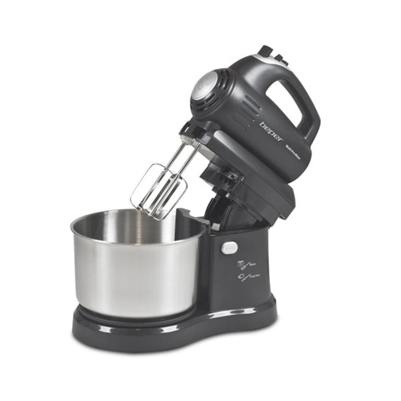 Beper, Swing Mixer With Rotating Bowl, 90.347