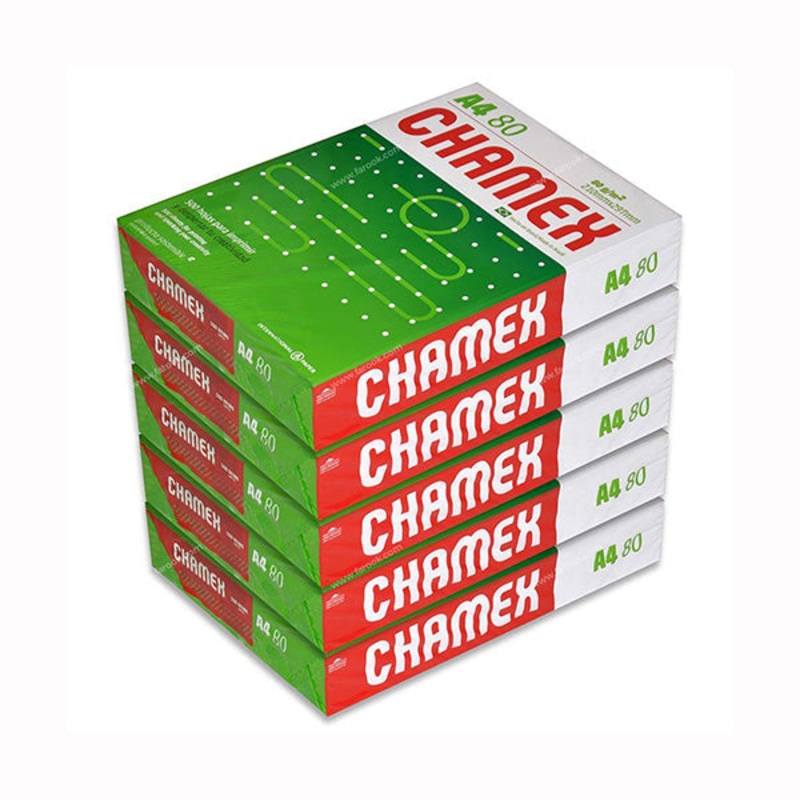 Chamex Photocopy 500-Paper 1-Pack, A4 Size, 80gm – C5PWCHA4