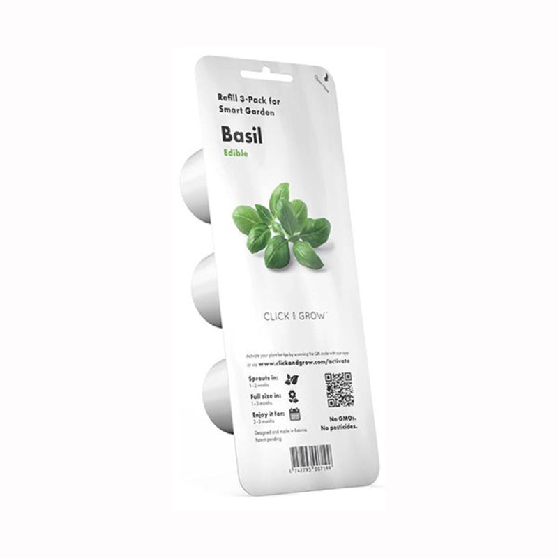Click and Grow Basil Plant Pods – 3 Packs