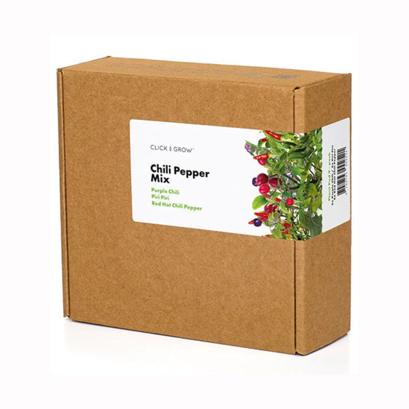 Click and Grow Chili Pepper Mix – 9-Pack