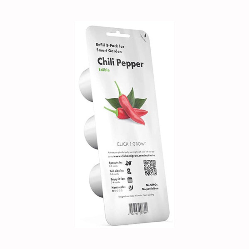 Click and Grow Chili Pepper Plant Pods – 3 Packs