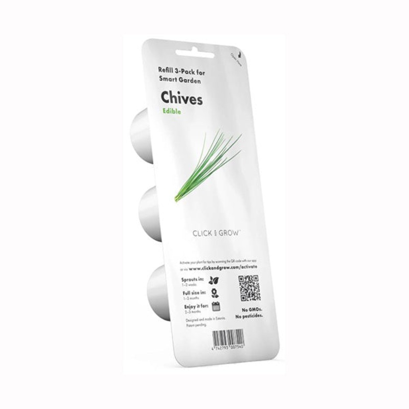 Click and Grow Chives Plant Pods – 3 Packs