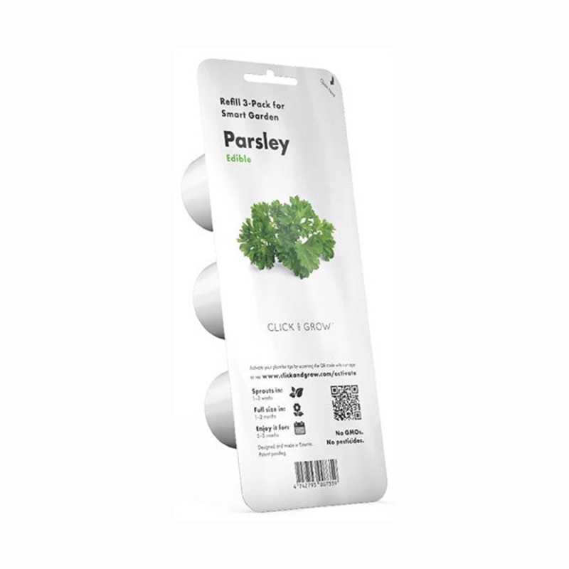 Click and Grow Curly Parsley Plant Pods – 3 Packs