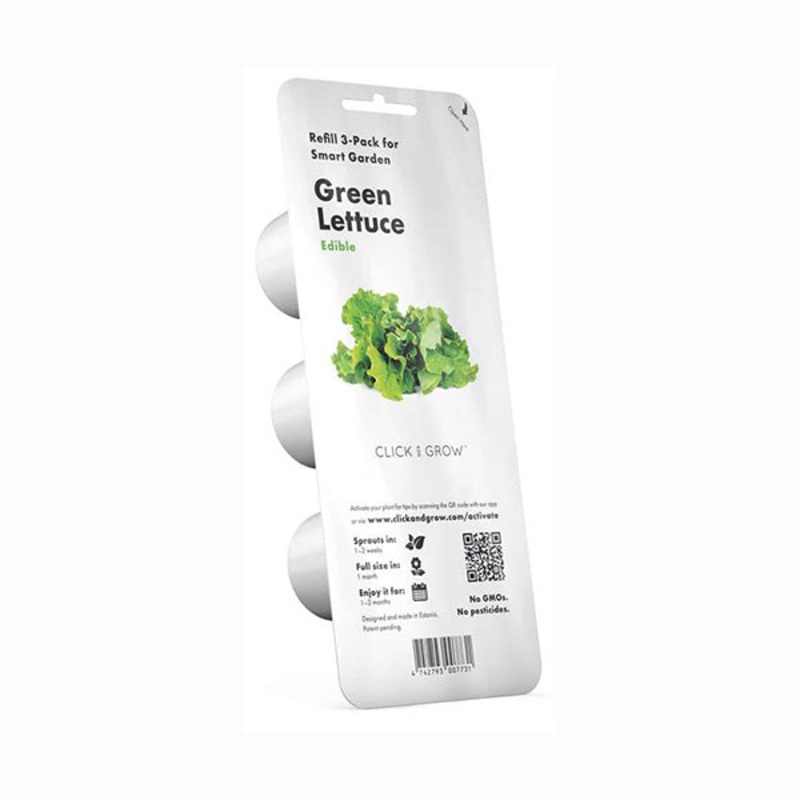 Click and Grow Green Lettuce Plant Pods – 3 Packs