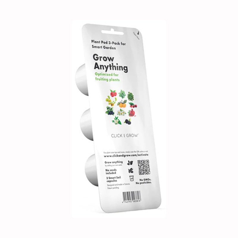 Click and Grow, Grow Anything Plant Pods – 3 Packs