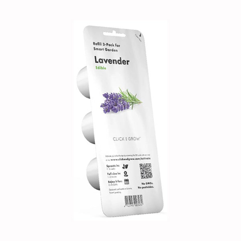 Click and Grow Lavender Plant Pods – 3 Packs