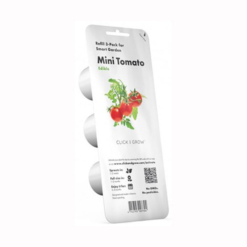 Click and Grow Mini Tomato Plant Pods – 3 Packs