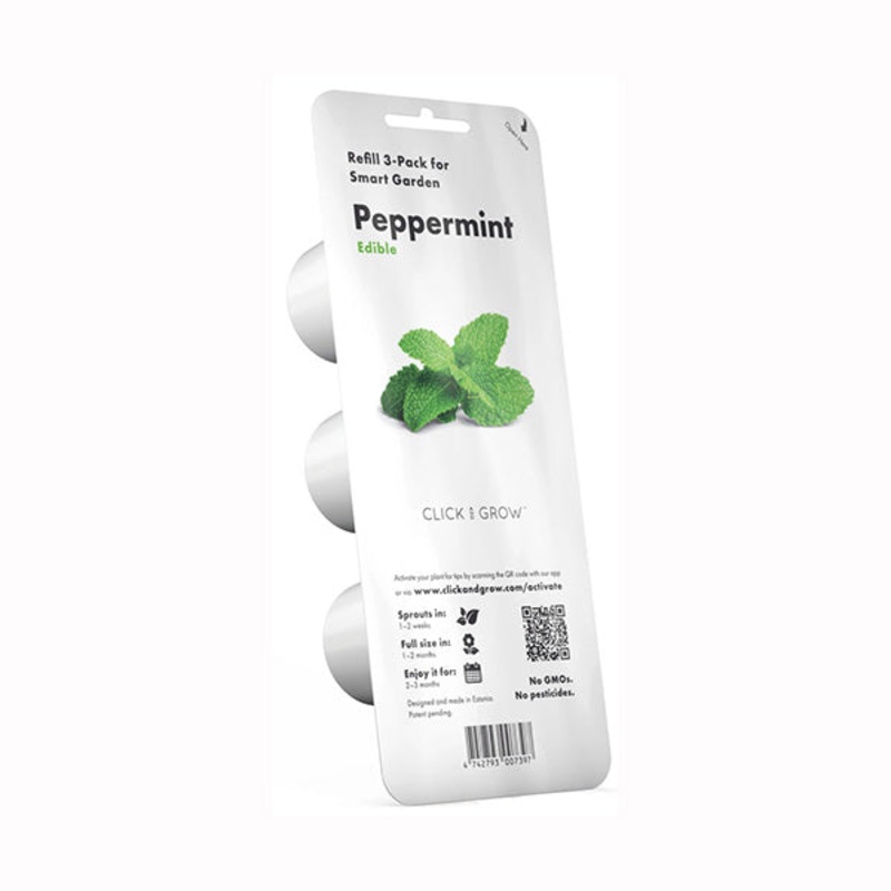 Click and Grow Peppermint Plant Pods – 3 Packs