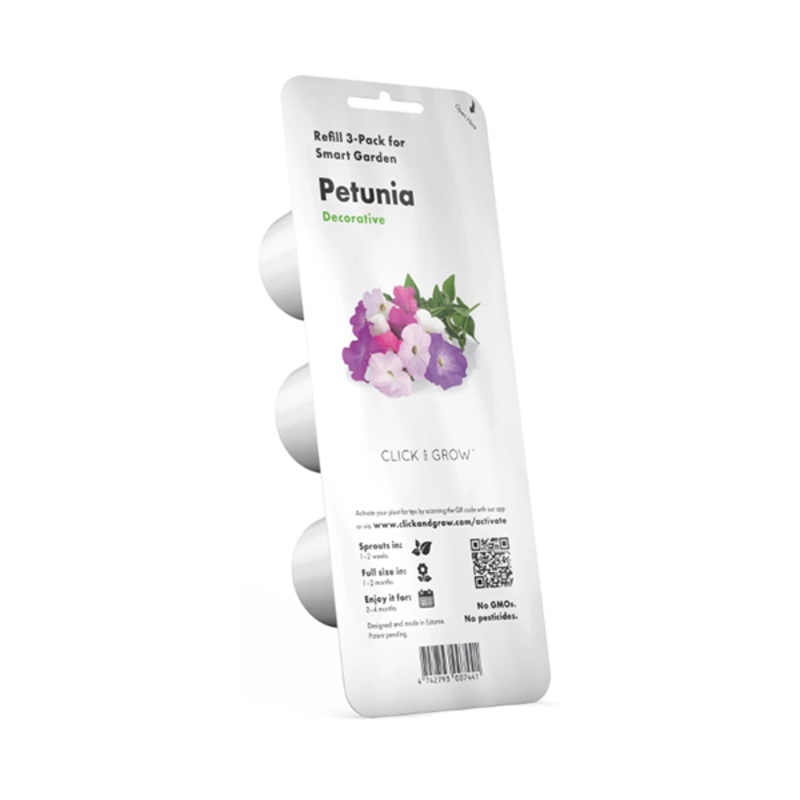 Click and Grow Petunia Plant Pods – 3 Packs