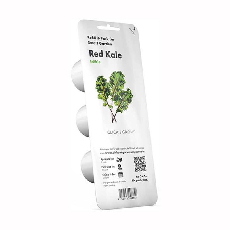 Click and Grow Red Kale Plant Pods – 3 Packs