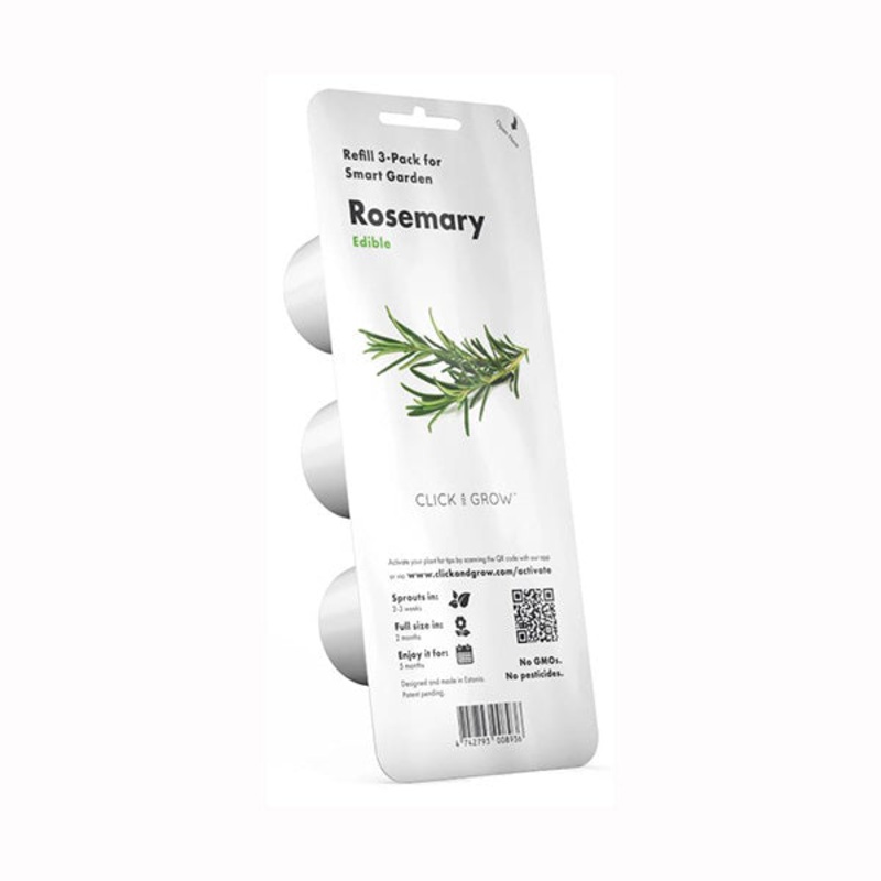 Click and Grow Rosemary Plant Pods – 3 Packs