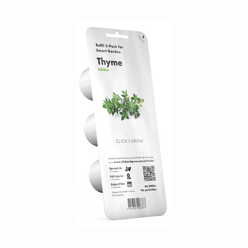 Click and Grow Thyme Plant Pods – 3 Packs