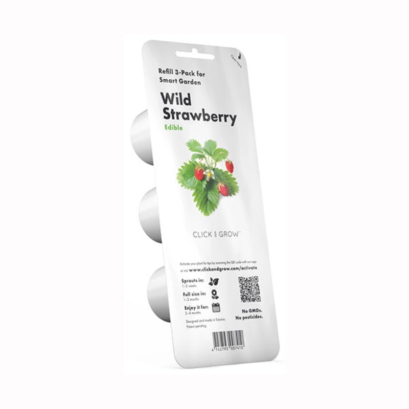 Click and Grow Wild Strawberry Plant Pods – 3 Packs