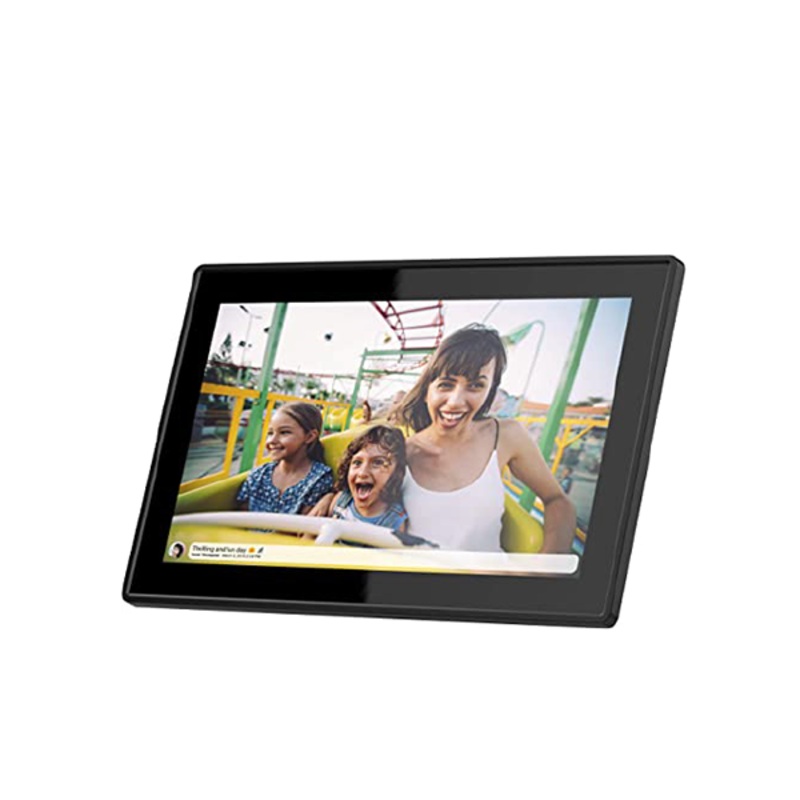 Feelcare Frameo 15.6 Digital frame DPF1560 Black 16GB WiFi Send Photos from Anywhere in the World, IPS LCD Panel, Wall Mountable, Portrait & Landscape FULL HD 1920×1080 IPS DISPLAY & TOUCH SCREEN: Wonderful picture display, FRAMHNDP1560BLK