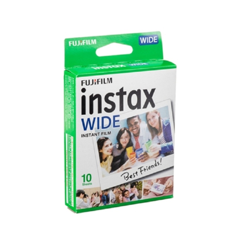 Fujifilm Instax Wide Instant Film 1-Pack (10 Exposures) for use with Fujifilm Instax Wide 300, 200, and 210 Cameras