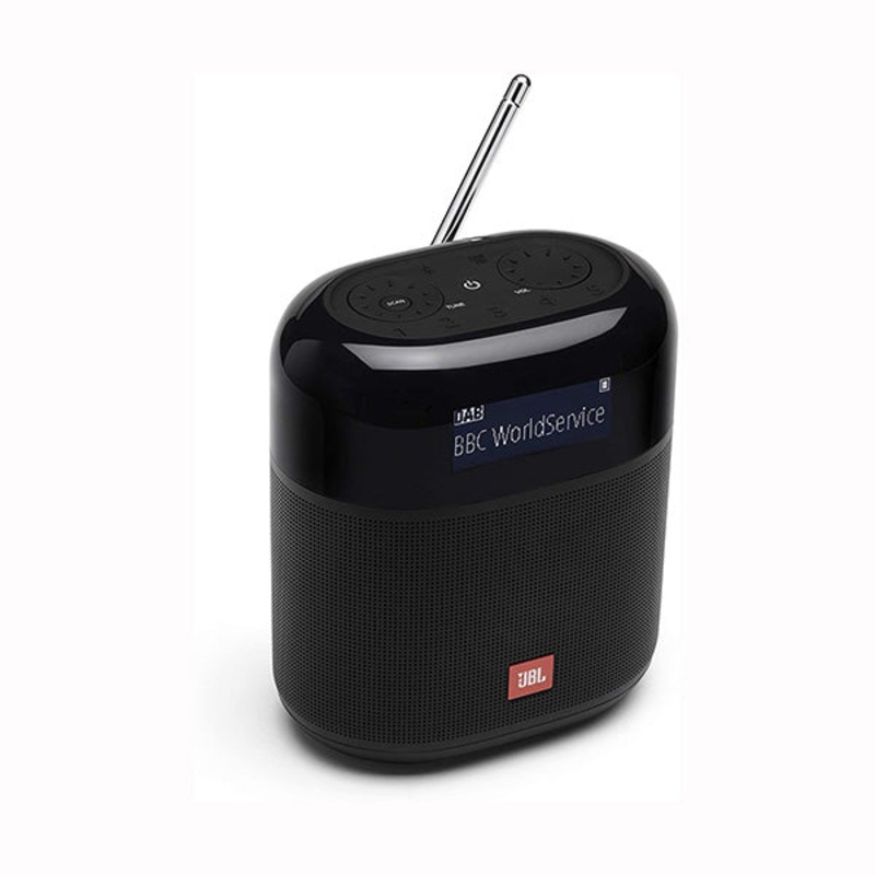 JBL Tuner XL Powerful Portable Radio – Bluetooth speaker with DAB and FM radio, 15 hours of wireless music