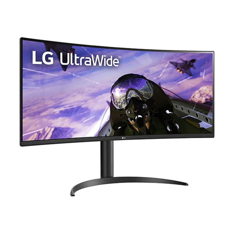 LG UltraWide QHD 34-Inch, 21:9, 1ms, 160Hz, Computer Monitor 34WP65C-B, VA with HDR 10 Compatibility and AMD FreeSync Premium