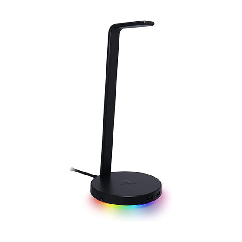 Razer Base Station V2 Chroma – Black – Headset Stand USB Hub – RAZ21-01510100-R3M1