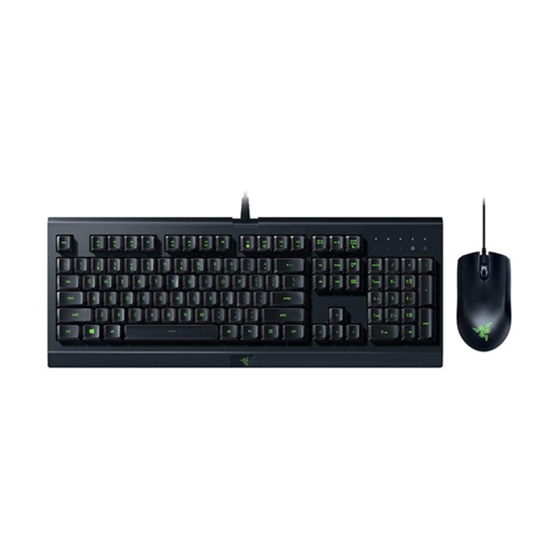 Razer Bundle Cynosa Lite Keyboard And Abyssus Lite Mouse, Soft Cushioned Gaming-Grade Keys, True 6,400 Dpi Optical Sensor – RZ84-02740100-B3M1