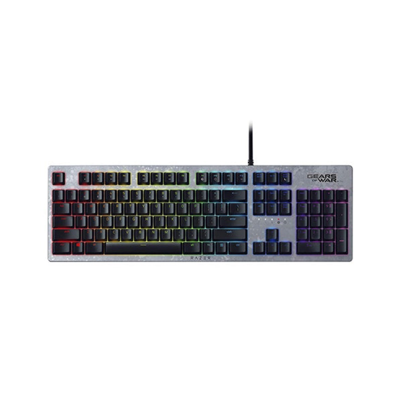 Razer Huntsman Mechanical Gaming Keyboard  Gears of War 5 edition  US Layout – RAZ03-02522000-R3M1