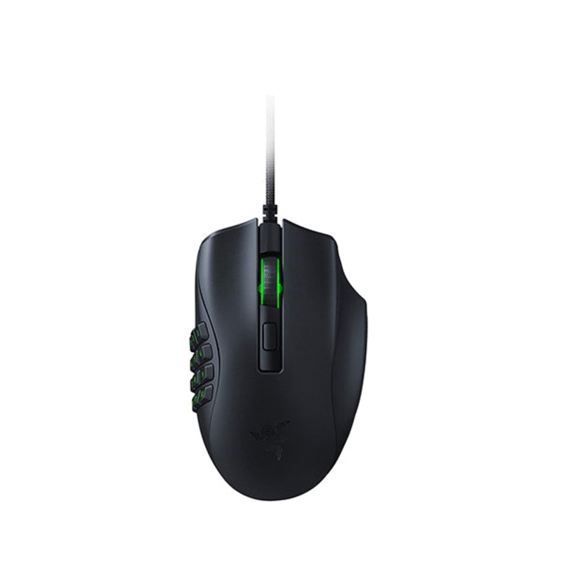 Razer Naga X Wired MMO Gaming Mouse – RZ01-03590100-R3M1