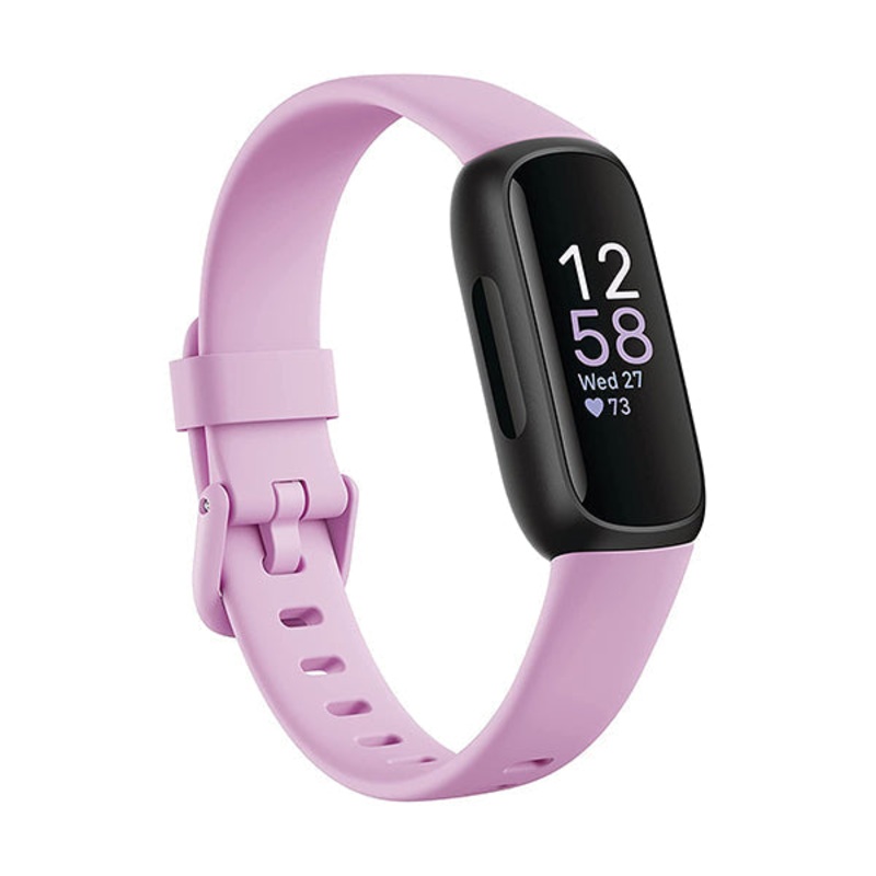Fitbit Inspire 3 Health & Fitness Tracker with Stress Management, Workout Intensity, Sleep Tracking, 24/7 Heart Rate and more