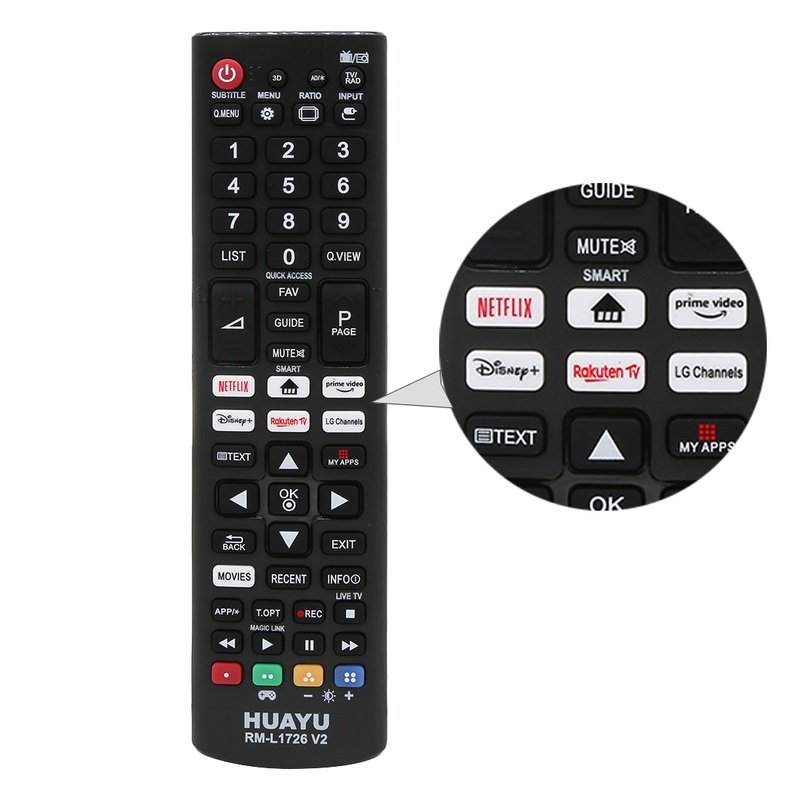 Huayu Compatible Remote Control for LG TV