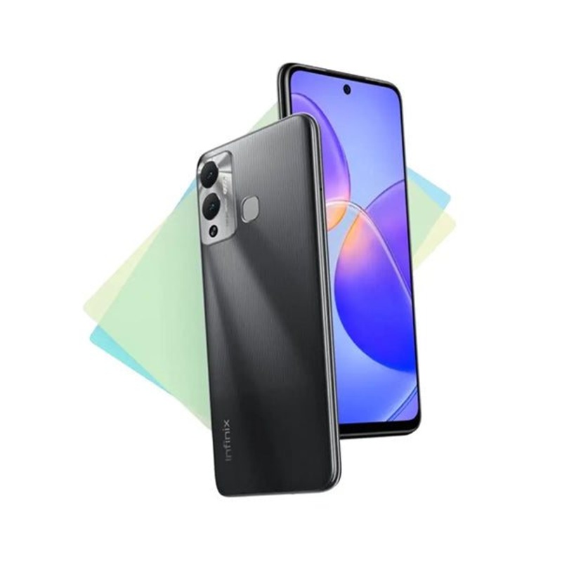 Infinix Hot 12 Play 4GB/64GB + 3GB Extended RAM (7GB)