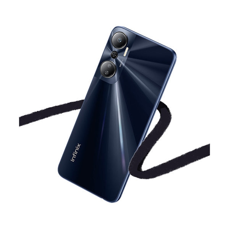 Infinix Hot 20 6GB/128GB + 5GB Extended RAM (11GB)