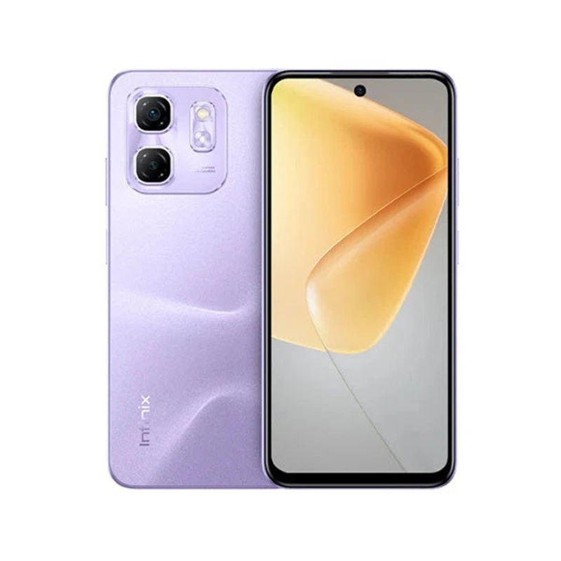 Infinix Hot 50i 8GB/256GB (4GB Extended RAM) + 120 Days Screen Replacement Warranty