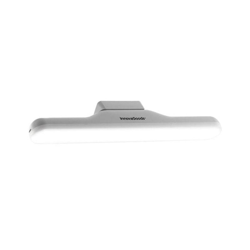 InnovaGoods 2-In-1 Rechargeable Magnetic Led Lamp Lamal – V0103514