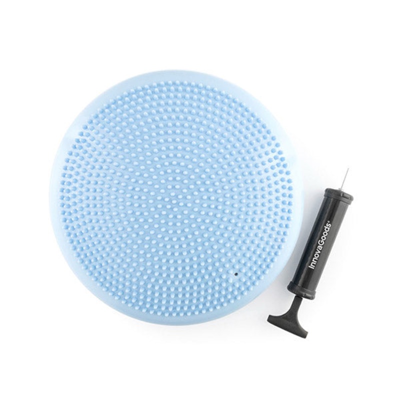 InnovaGoods Balance Cushion with Inflation Pump Cushport – V0103213