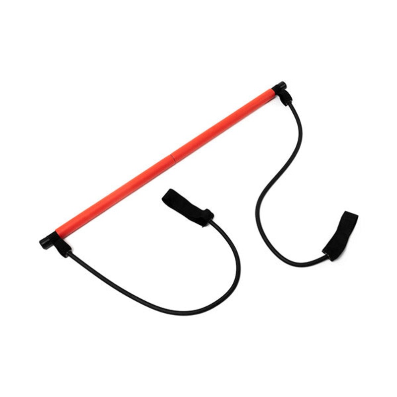 InnovaGoods Fitness Bar with Resistance Bands and Exercise Guide Resibar – V0103467