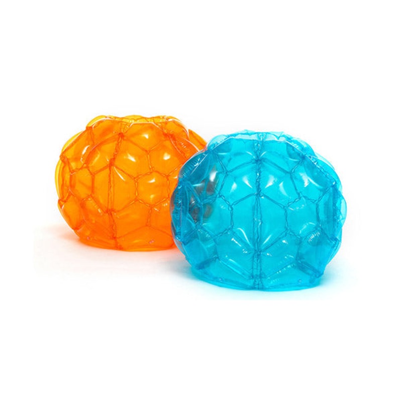 InnovaGoods Giant Inflatable Bumper Bubble Ball Bumpoy 2 Units – V0103706