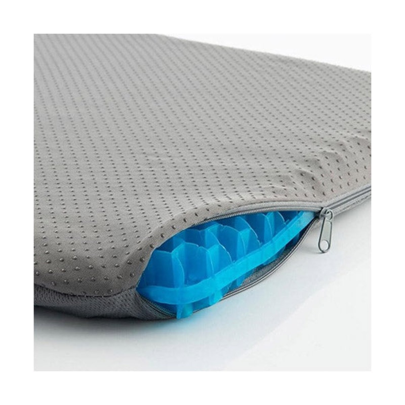 InnovaGoods Honeycomb Silicone Gel Cushion Hexafresh – V0103199