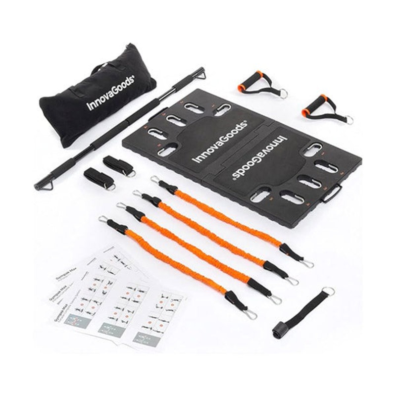 InnovaGoods Integrated Portable Training System with Exercise Guide Gympak Max – V0103087