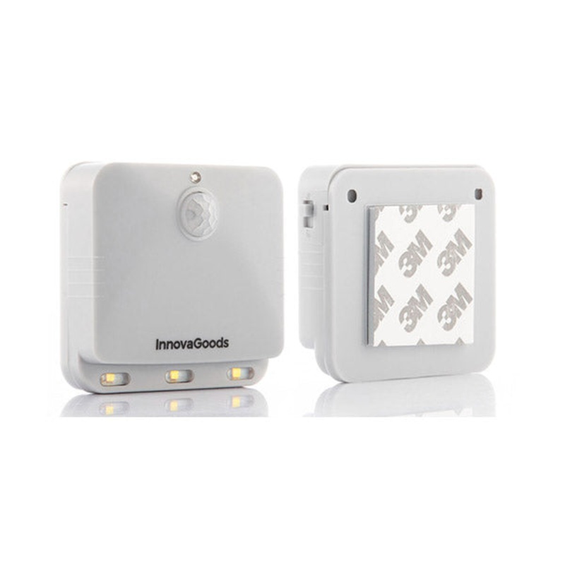 InnovaGoods Led Light With Movement Sensor Lumtoo 2 Units, V0103581