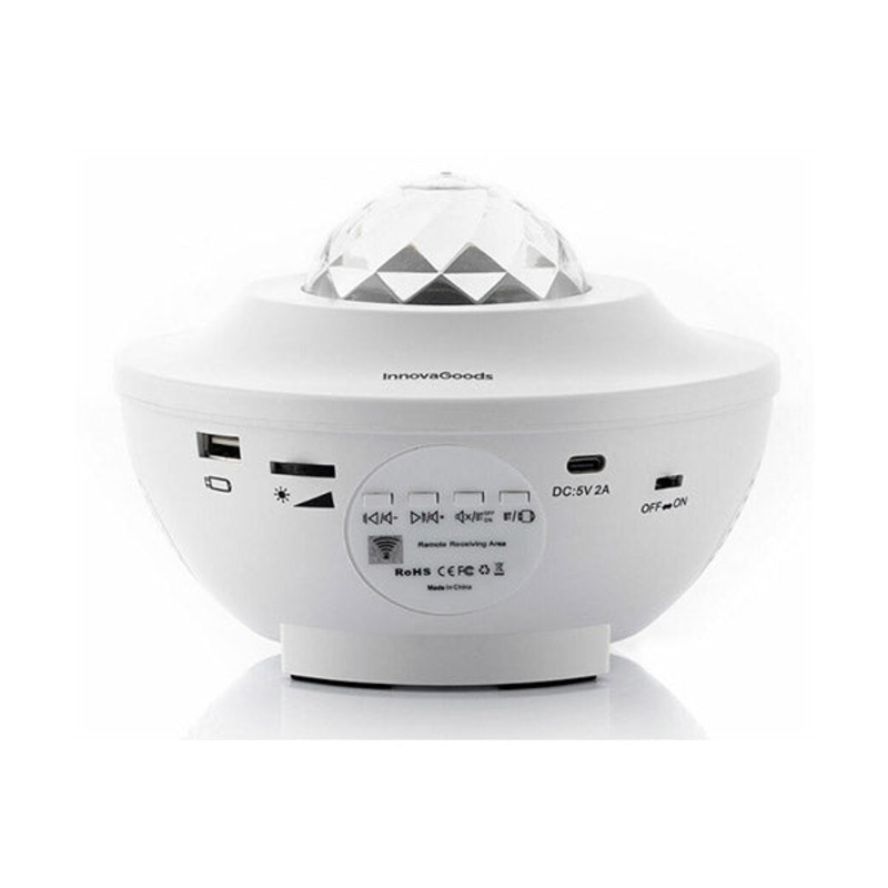 InnovaGoods Led Star Projector and Laser with Speaker Sedlay – V0103834
