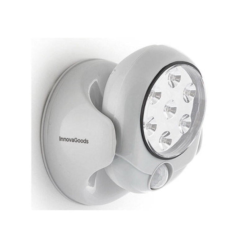 InnovaGoods Motion Sensor Led Lamp Lumact 360 – V0103582
