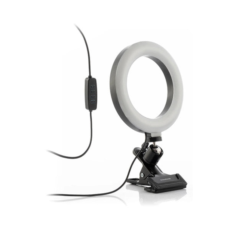 InnovaGoods Selfie Ring Light with Clip Lumahoop – V0103566